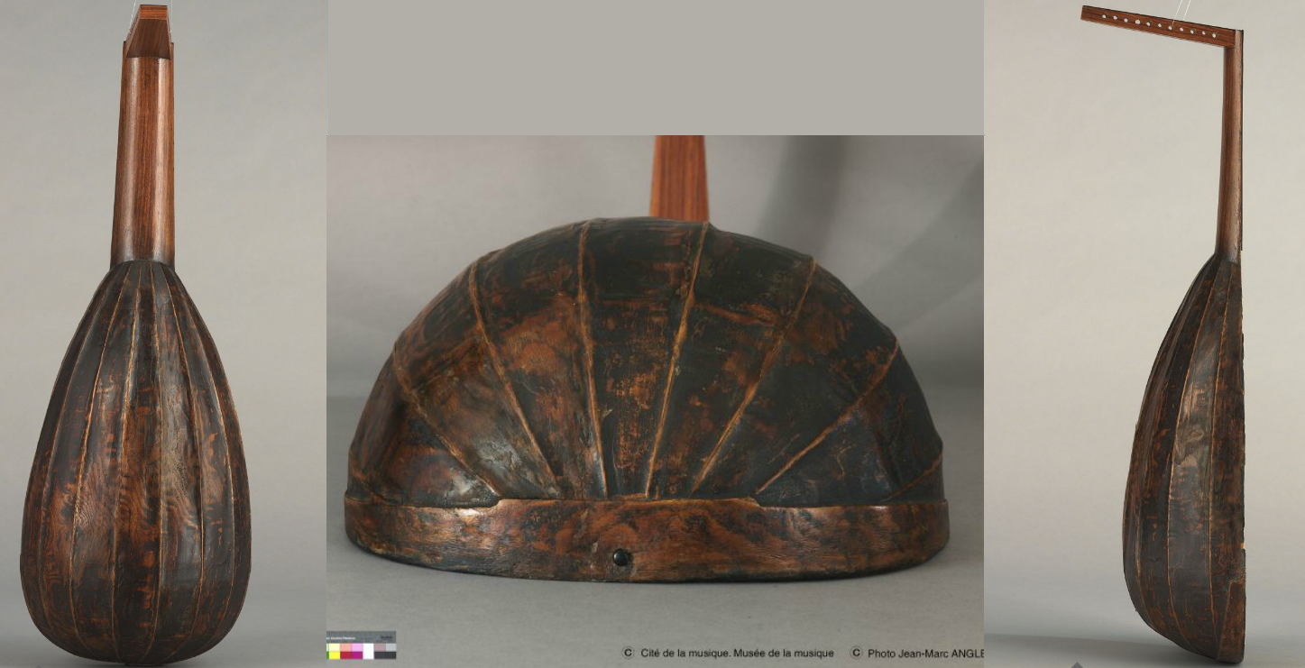 Maler luteback in Paris Museum