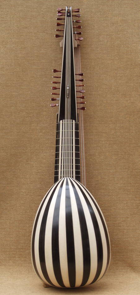 Liuto attiorbato after Sellas