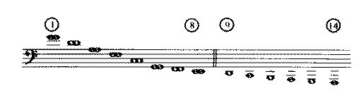Praetorius tuning